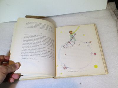The Little Prince 1943 1st ED 6th Reynal & Hitchcock Antoine De