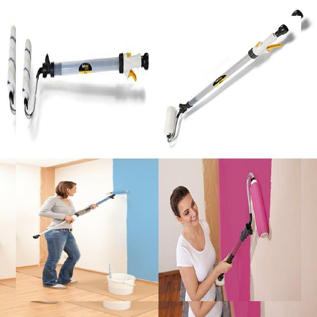 Wagner Paint Roller Handiroll 550 For Wall Ceiling Paint 15 M In 12 Min 5