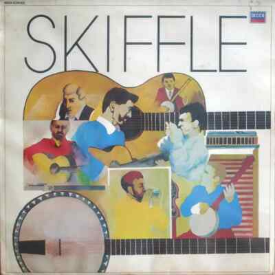 Lonnier Donegan / Ray Bush / a.o. Skiffle NEAR MINT Decca Vinyl LP