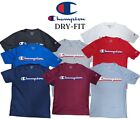 Champion Men's T-Shirt Dri-Fit Moisture Wicking Performance Tee 8 Colors M-2Xl