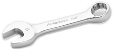 PERFORMANCE TOOL 17MM STUBBY COMBO WRENCH W30617