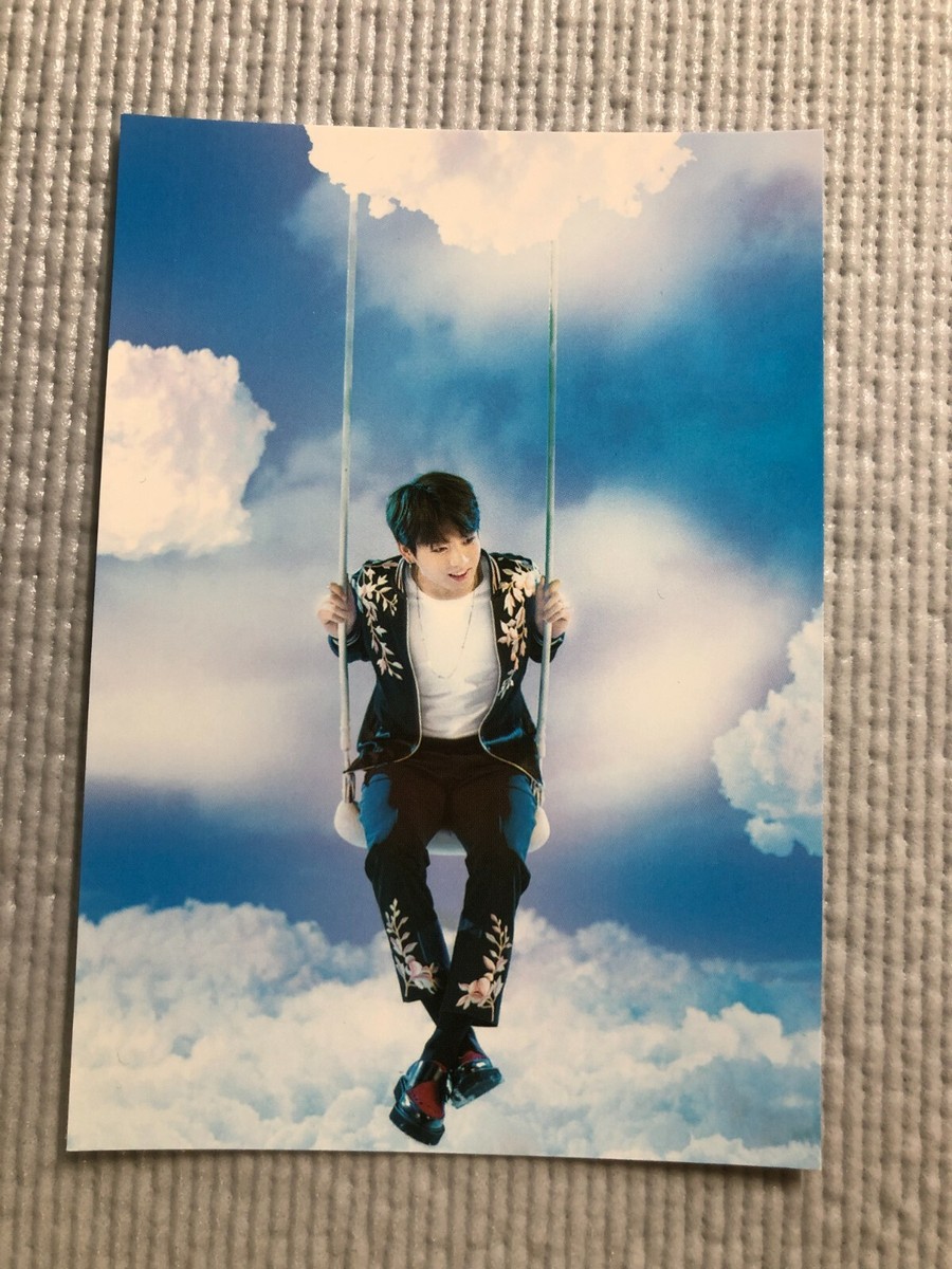 BTS OFFICIAL THE WINGS TOUR PAPER FRAME Photo ( JUNGKOOK ) | eBay