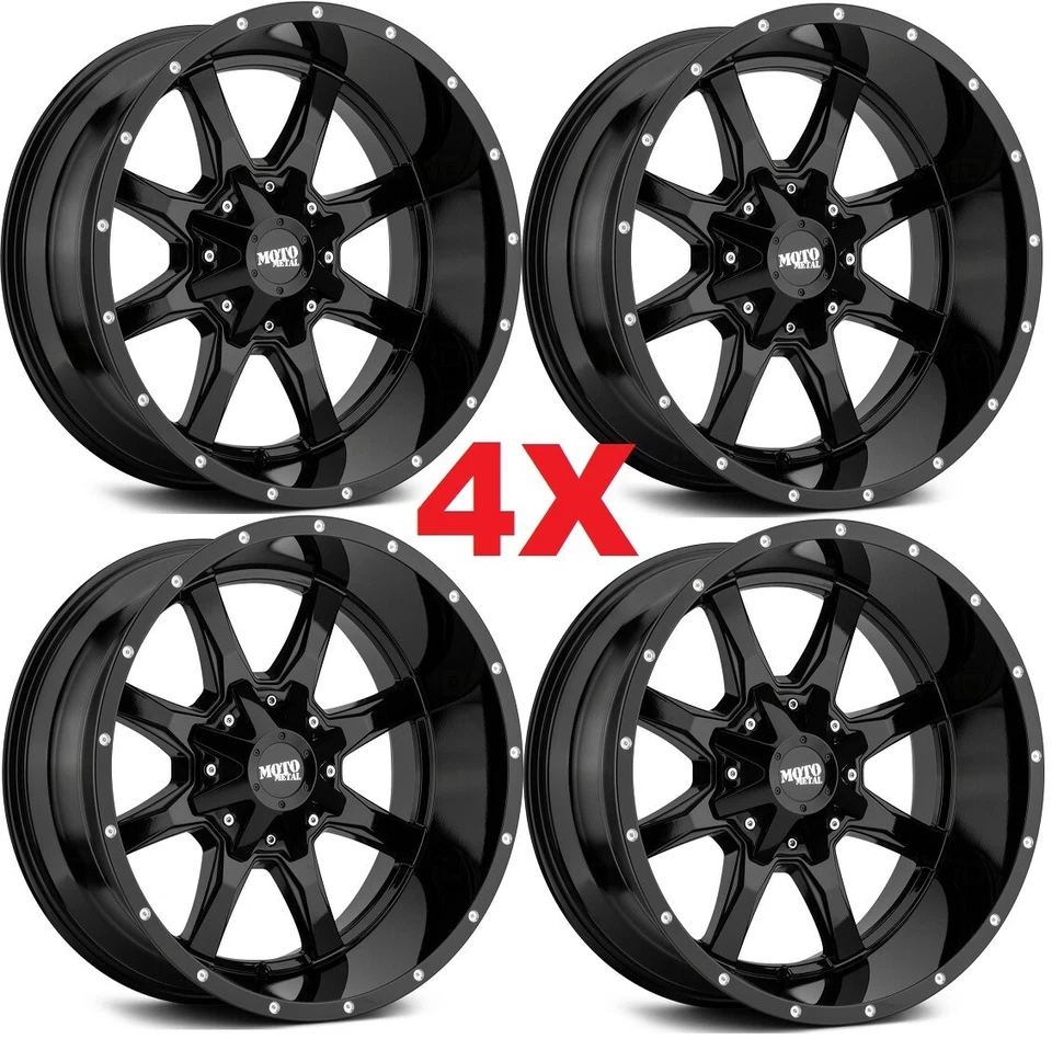 18 WHEEL TIRE 35 12.50 MT M/T 2500 3500 RAM F-250 F-350 NEW PACKAGE 18X10 - Imagem 3 de 4