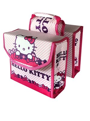 Hello Kitty Doppelpacktasche - Gepäckträgertasche (816088)