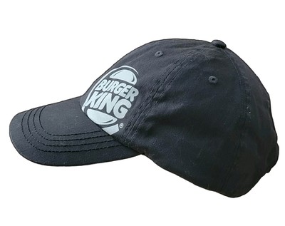 Casquette Burger King Employé Taille Réglable - Occasion En Bon état