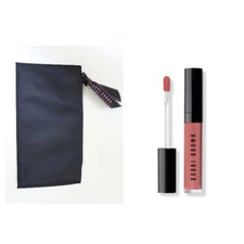 Bobbi Brown Cosmetic Makeup Bag FREE GIFT With Purchase Mini Crushed Liquid Lip