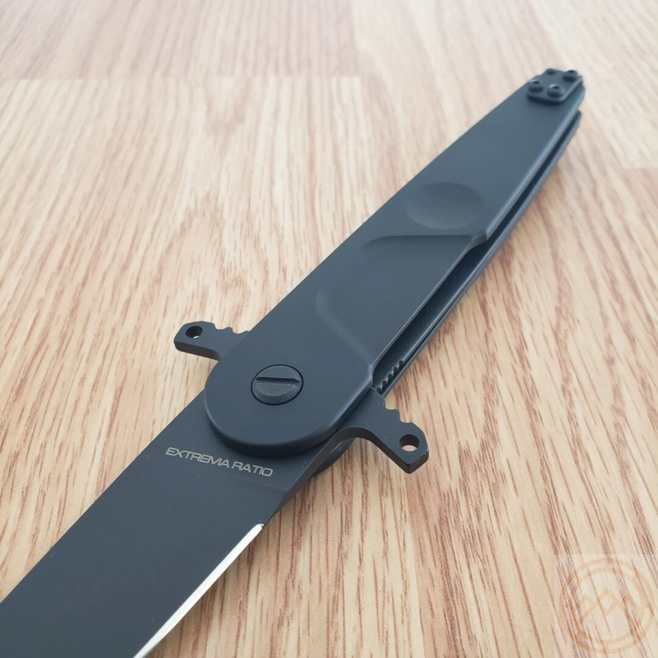 Cuchillo Plegable Extrema Ratio BD2 Linerlock 3.75" Bohler N690 Hoja de Acero Aluminio Foto 4 de 4