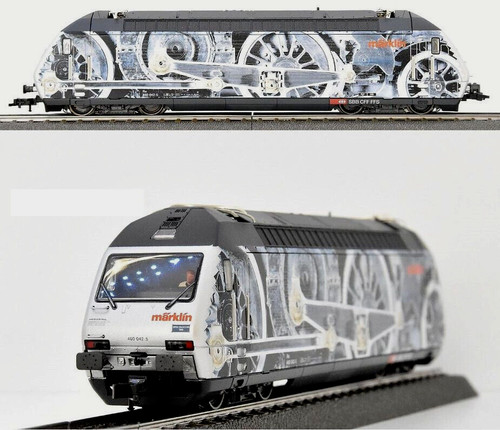 Märklin 37637 !!! DIGITAL+SOUND (ESU) BR 460 SBB GLEICHSTROM in OVP | Zustand: Gebraucht