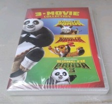 Kung Fu Panda 3-Movie Collection DVD Jack Black NEW Sealed