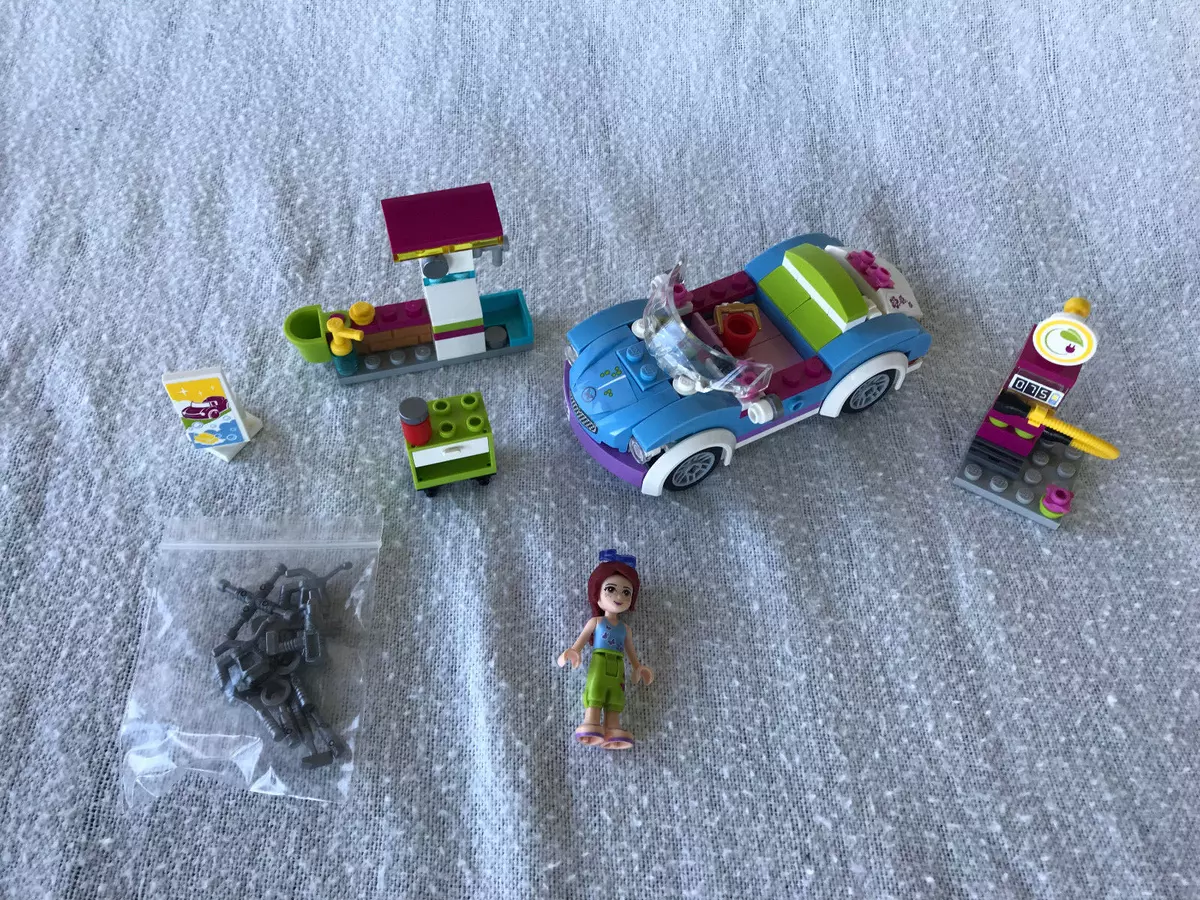Lego friends mia's car sales