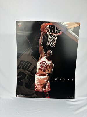 MICHAEL JORDAN Poster - 1997 20