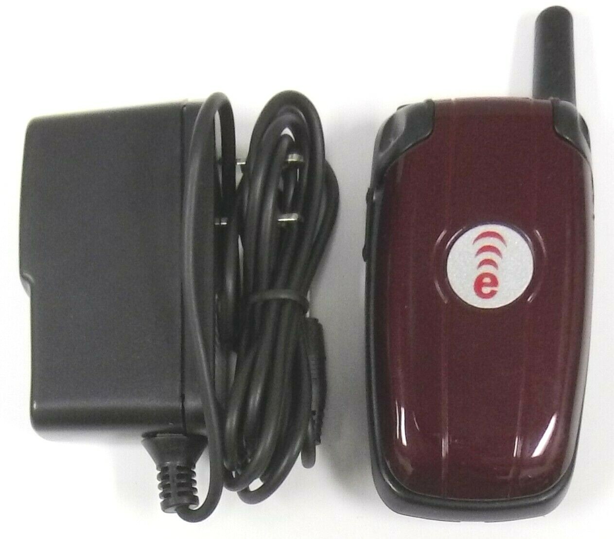 Kyocera Oystr KX9 / Oyster KX9D Red ( Ready Mobile CDMA ) Flip Phone