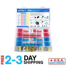 200PCS Waterproof Heat Shrink Wire Connectors Kit for Automotive  Marine Use