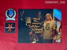 Kathleen Kinmont autographed signed 8x10 photo Halloween 4 Beckett COA horror Kathleen Kinmont autographed signed 8x10 photo Halloween 4 Beckett COA horror