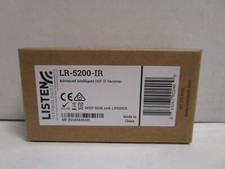 LISTEN TECHNOLOGIES LR-5200-IR Intelligent DSP IR Receiver NEW SHIPS FREE 