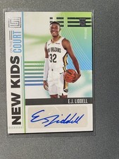 2022-23 Chronicles Status New Kids On The Court EJ Liddel Autograph RC