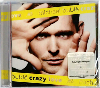 Michael Bublé - Crazy Love CD, Oct-2009, 143 Records Brand New Cracked Cases