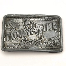 Vtg Toughskins Childrens Belt Buckle Sears Roebuck Kids Retro Buckle Jean ACCESS