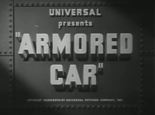 Armored Car DVD - Cesar Romero dir. Foster Vintage Crime Drama 1937 - Image 3 of 4