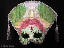 Venetian Mask, spring Mask, Masquerade Ball, Mardi Gras, elegant mask, handmade