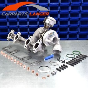 Turbolader für Audi Seat Skoda VW 1.9 TDI 77 kW 105 PS 54399700029 BLS
