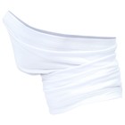 White Balaclava Face Scarf UV Protection Headband Neck Gaiter Breathable Bandana — photo 3