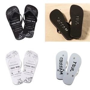 groom flip flops