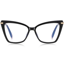 Cat-Eye Glasses