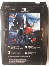 8 track-Yes-Tormato-REFURBISHED & TESTED!