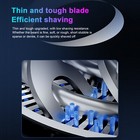 Men's Electric Shaver Portable Beard Trimmer Rechargeable Shaving With CMM