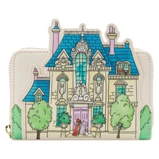 Loungefly Disney Aristocats Marie's House Duchess & Thomas Zip Around Wallet
