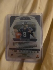 2019 Panini Phoenix Football Kirk Cousins 73 Printing Plate 1/1 B4p20