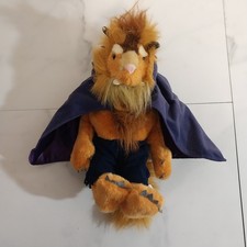 Beast stuffed animal from beauty and the beast VTG 14599 - 12" tall