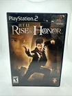 Jet Li: Rise To Honor (Sony PlayStation 2, 2004) CIB COMPLETE + MANUAL PS2