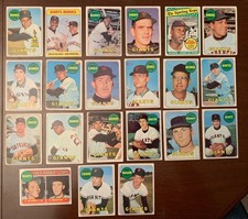 1969 Topps Football Cards 15
