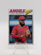 2026 Topps Heritage LUIS RENGIFO Deckle Edge SP ANGELS #149
