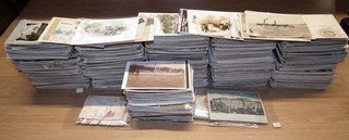 Alte Ansichtskarten ca. 2800 alte Karten Gewicht 11 2 kg