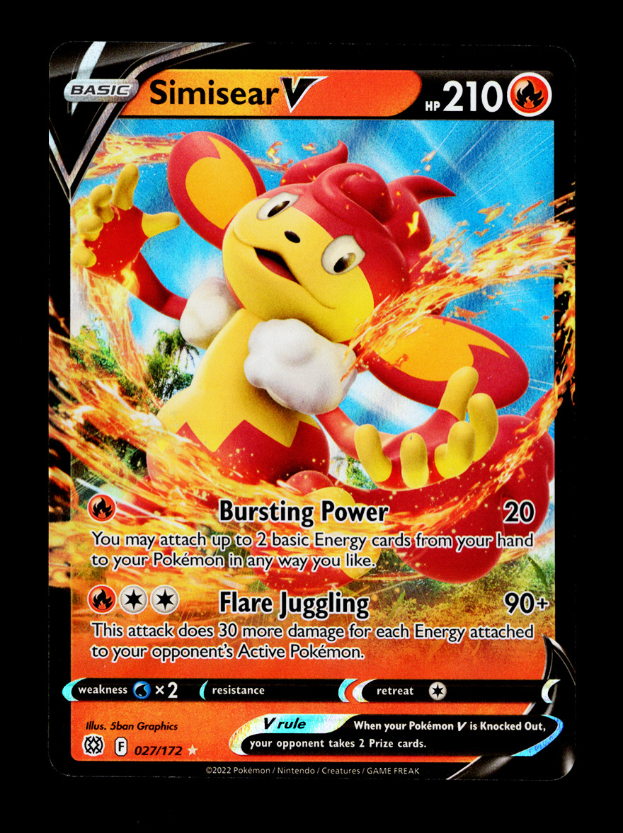 Pokemon V: Choose Your Card! SWSH Ultra Rare English Near Mint Sword & Shield
