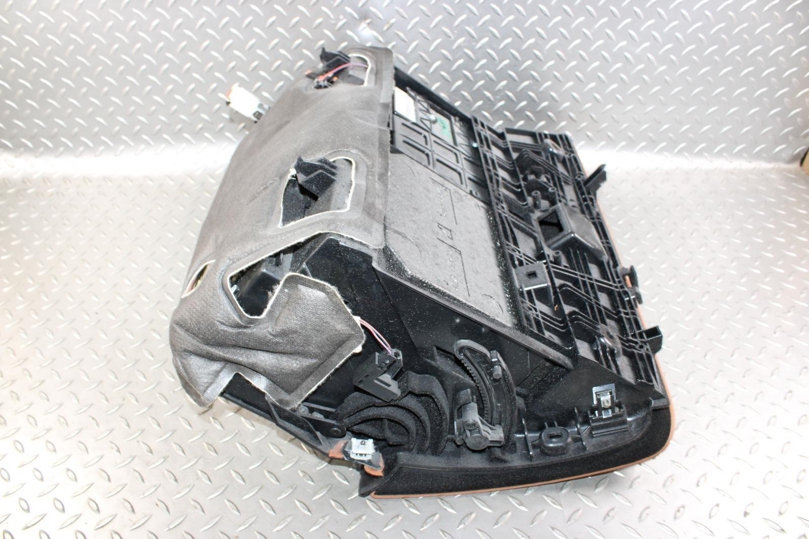 13-18 Flying Spur Tan Dashboard Dash Passenger RH Glovebox Glove Box Bin OEM WTY
