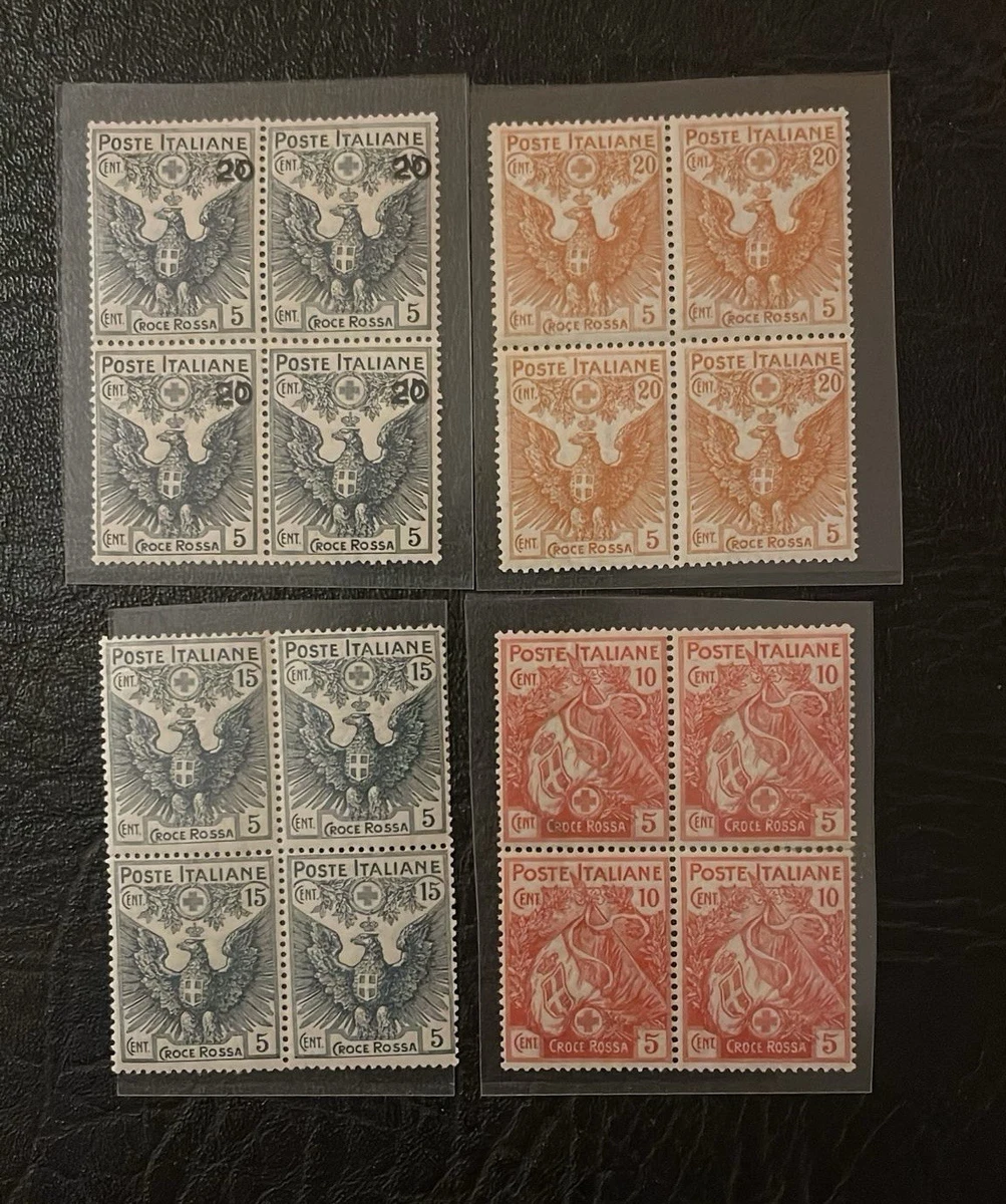 Finlandia 361-364 (completa edizione) MNH 1949 Rosso Cross (10120746