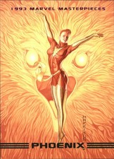 1993 Marvel Masterpieces #85 Phoenix