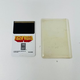 Tiger Road TurboGrafx-16 HuCARD Only Video Game Action Beat 'em Up Retro Tested