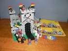 Vintage 1980s LEGO Legoland King's Castle Set No. 6080 w/Instruction Manual