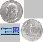 1964 US Philadelphia Mint Silver Washington Quarter🪙Last Year Silver🪙