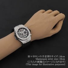 HUBLOT Big Bang Unico Titanium 411.NX.1170.RX second hand mens 6