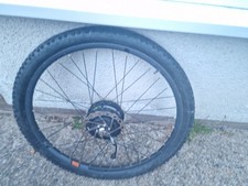 Electric Bike rear Tyre With Motor EBHM17-RmotorHP-250W-36V-NT-ATS