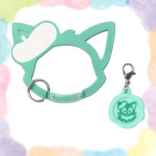 Tokyo DisneySea Duffy 20th Gelatoni Carabiner Heartfelt Letters Japan
