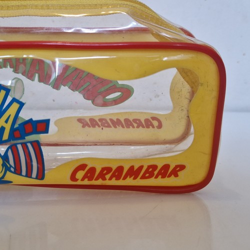 Vintage - CARAMBAR - Trousse publicitaire L. 22 cm - années 80's - Photo 13/18