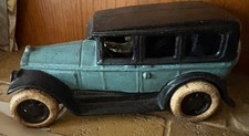 1926-1928, Cast Iron Arcade Mfg. Co. Buick Sedan Car