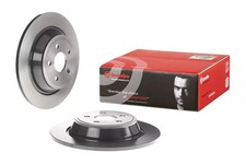 Jeu de 2 disques de frein BREMBO 08.N258.41 FORD S-MAX 2.0 TDCi